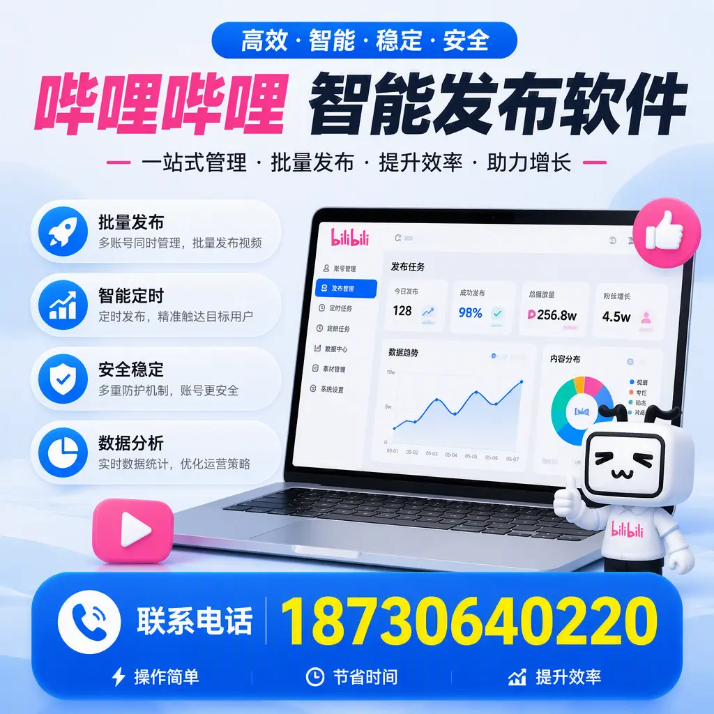 如何在 赤峰 制定有效的哔哩哔哩智能发布策略